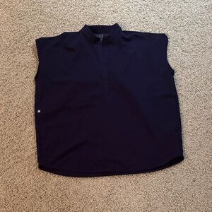 Figs Women's Top in deep purple